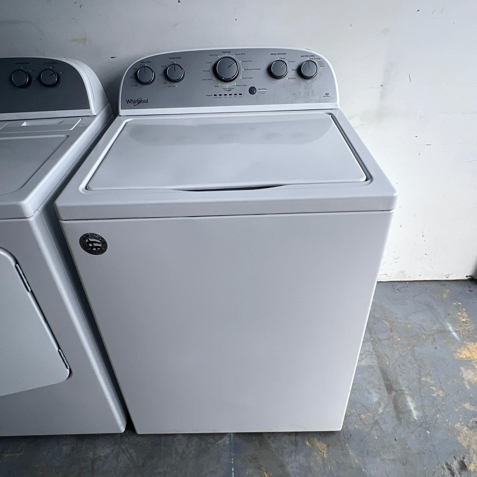 Whirlpool Washer and Dryer Set