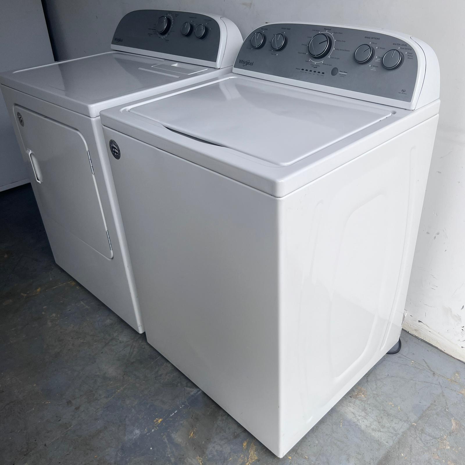 Whirlpool Washer and Dryer Set