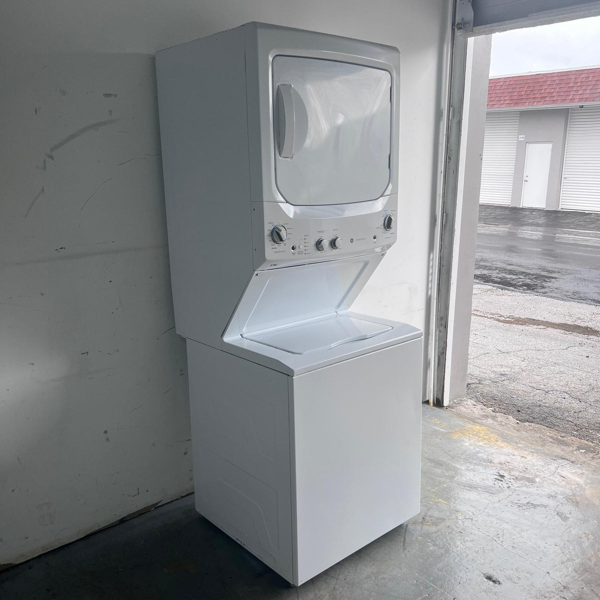 27" GE Stackable Washer and Dryer