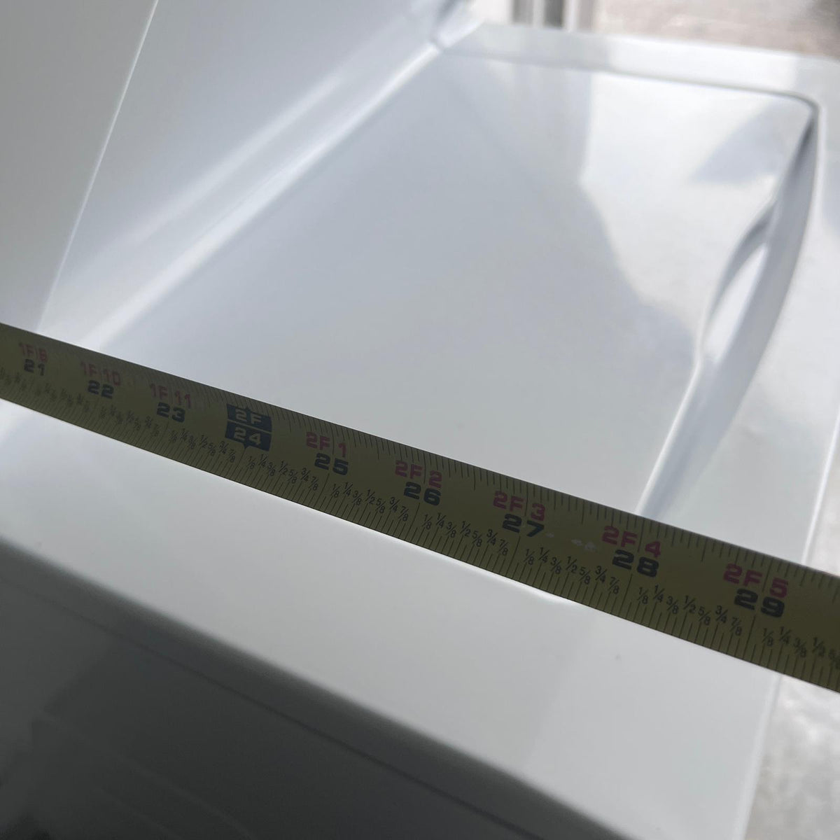27" GE Stackable Washer and Dryer