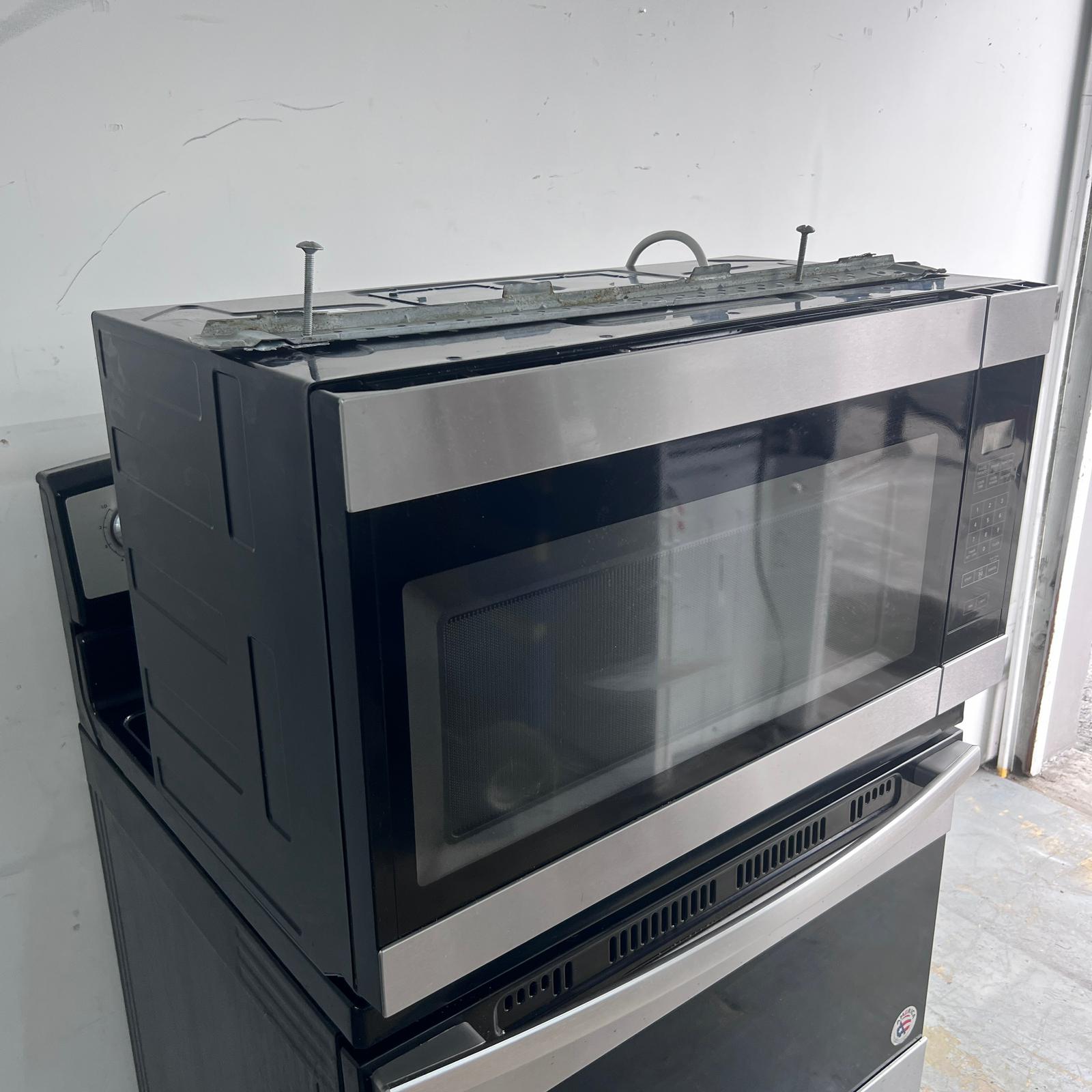 Amana Stainless Steel Over-the-Range Microwave