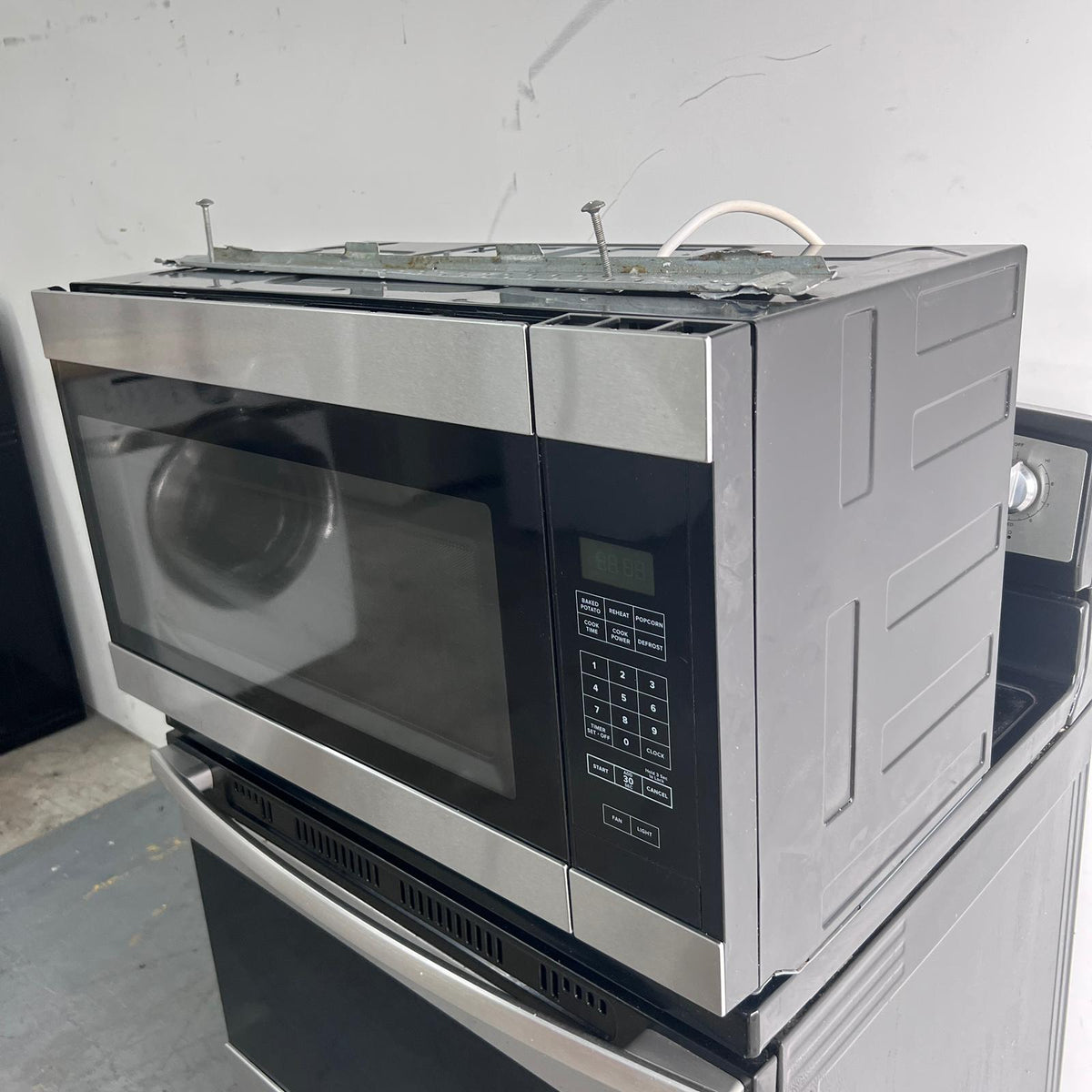 Amana Stainless Steel Over-the-Range Microwave