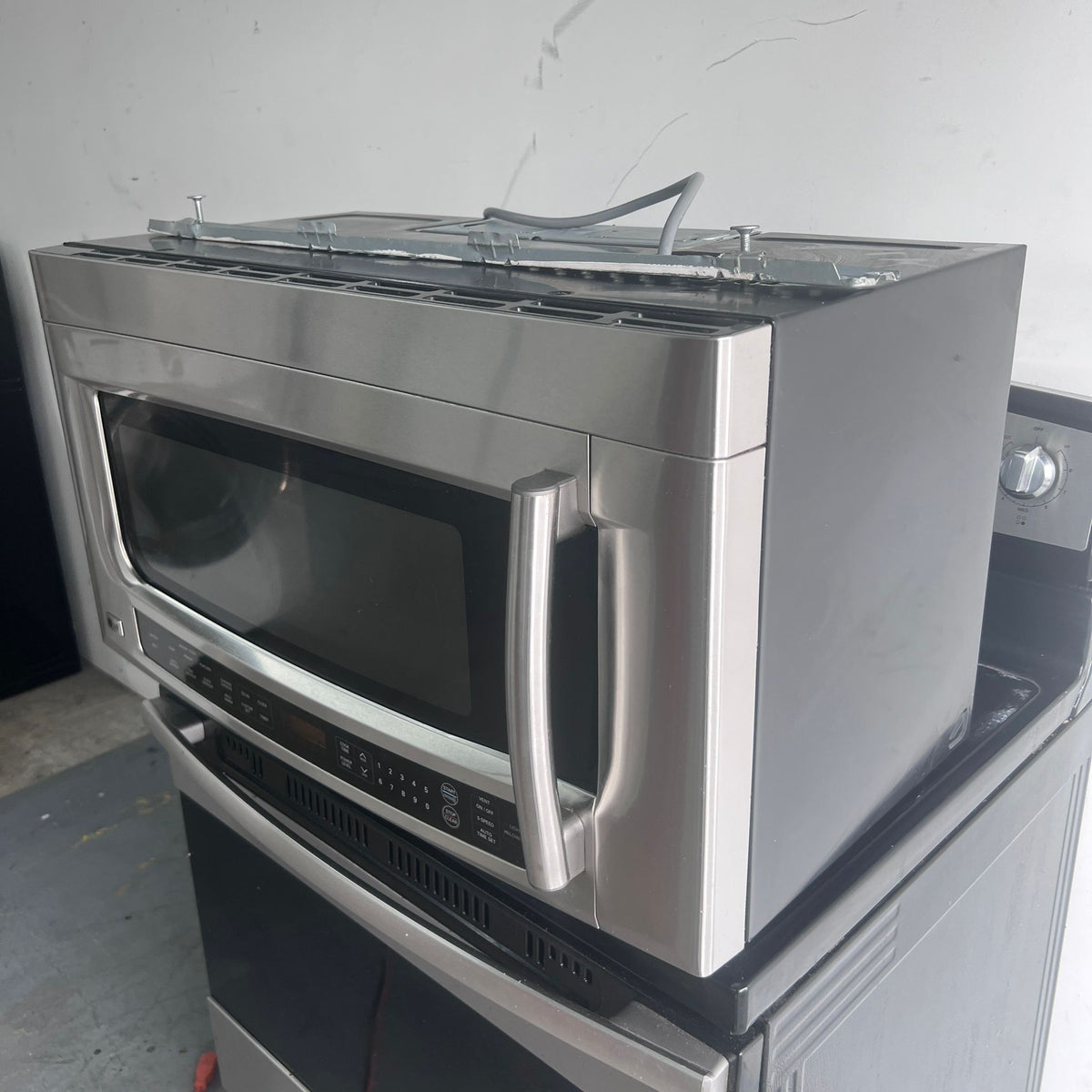 LG Stainless Steel Over-the-Range Microwave