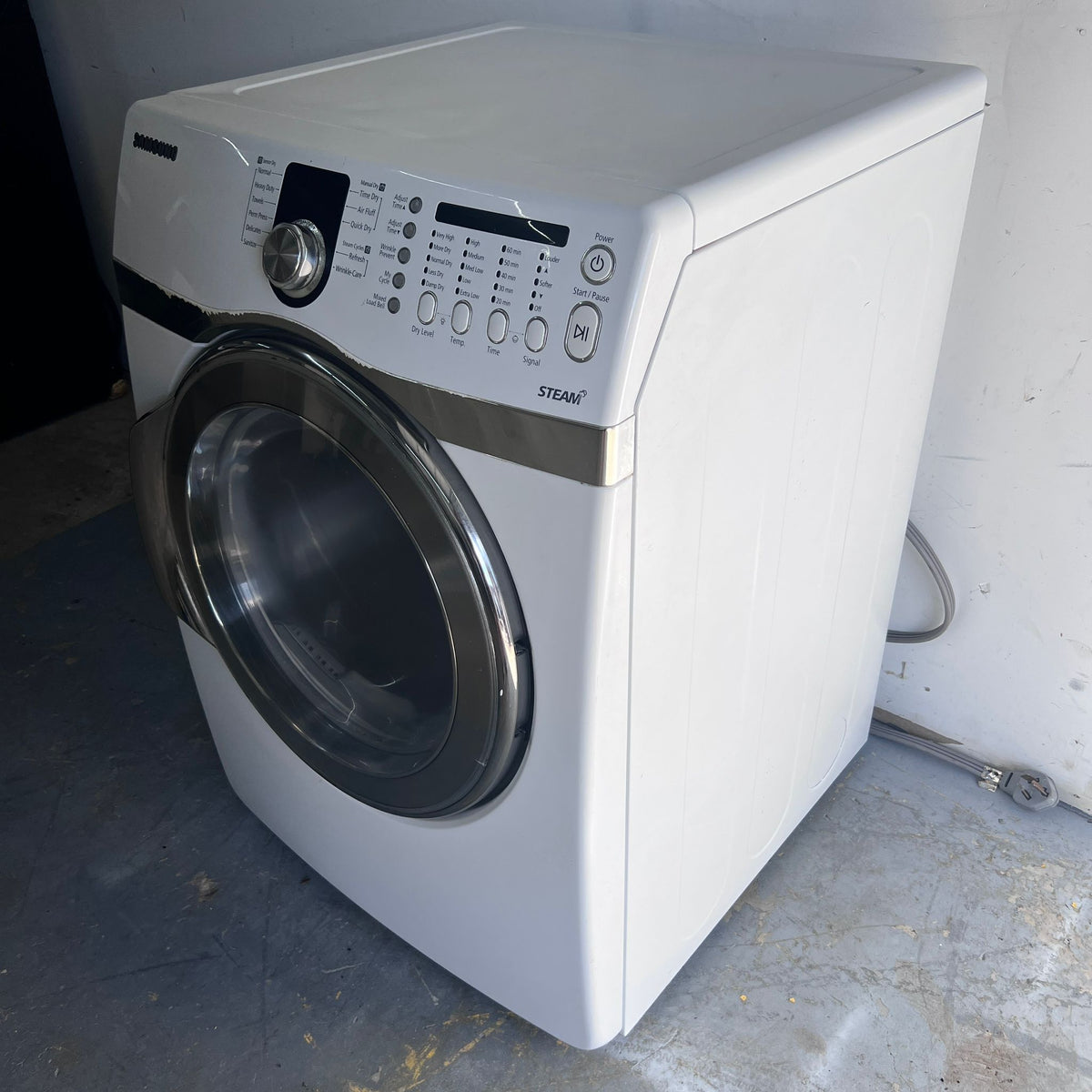 Samsung Dryer Front Load