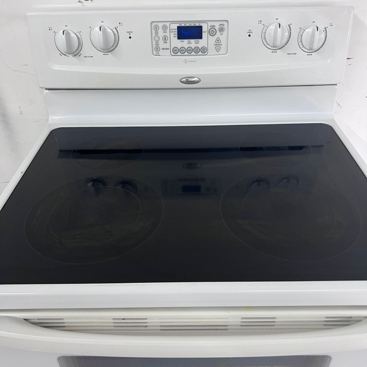 Whirlpool Electric Stove