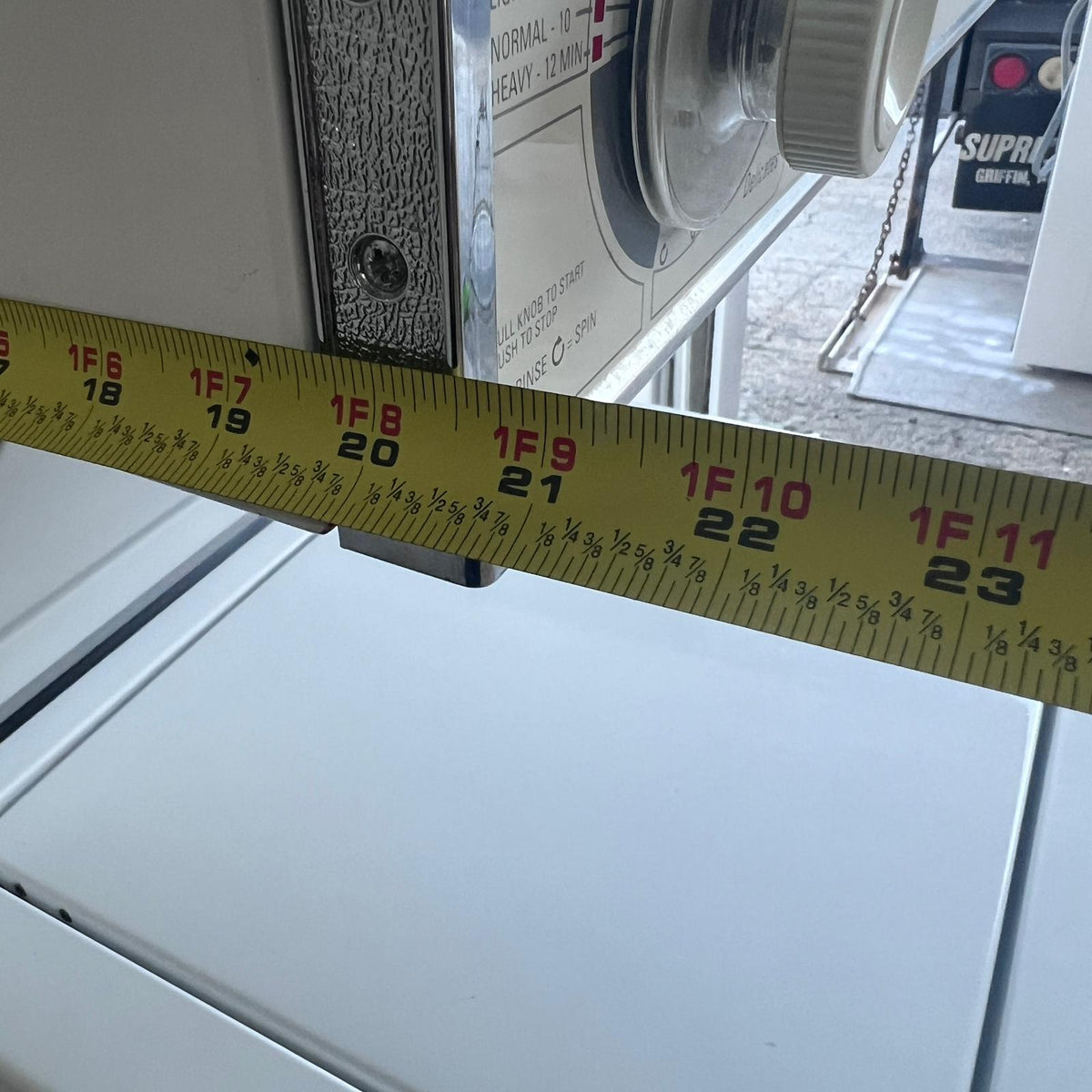 24" GE Stackable Washer and Dryer