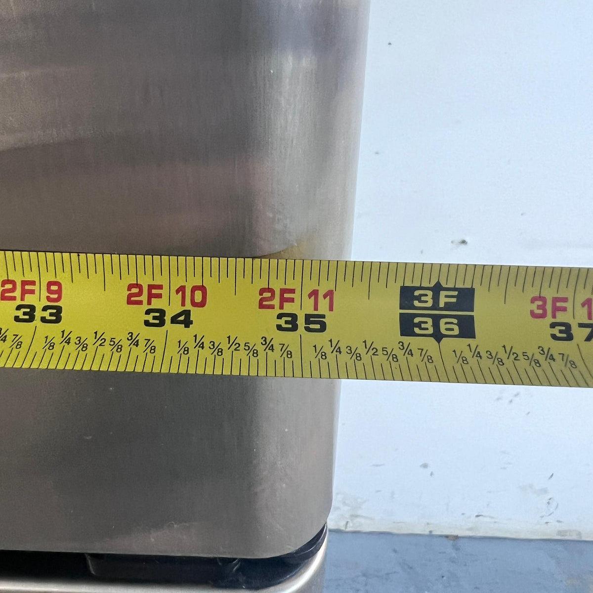 GE Profile Stainless Steel Top and Bottom Refrigerator