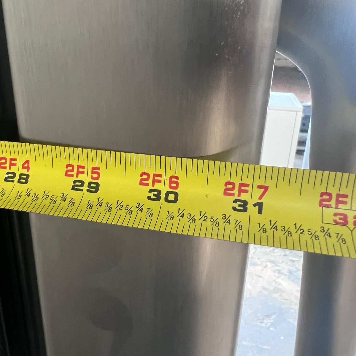 GE Profile Stainless Steel Top and Bottom Refrigerator