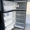 Whirlpool Stainless Steel Top and Bottom Refrigerator