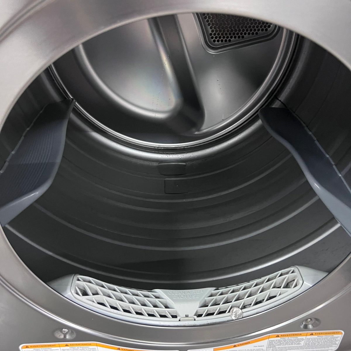LG Washer 5.2 cu.ft and Dryer 9.0 cu.ft Mega Capacity Front Load (Graphite Steel)