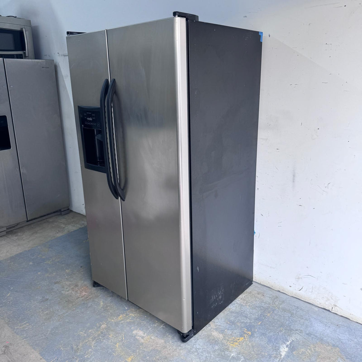 GE Stainless Steel Refrigerator
