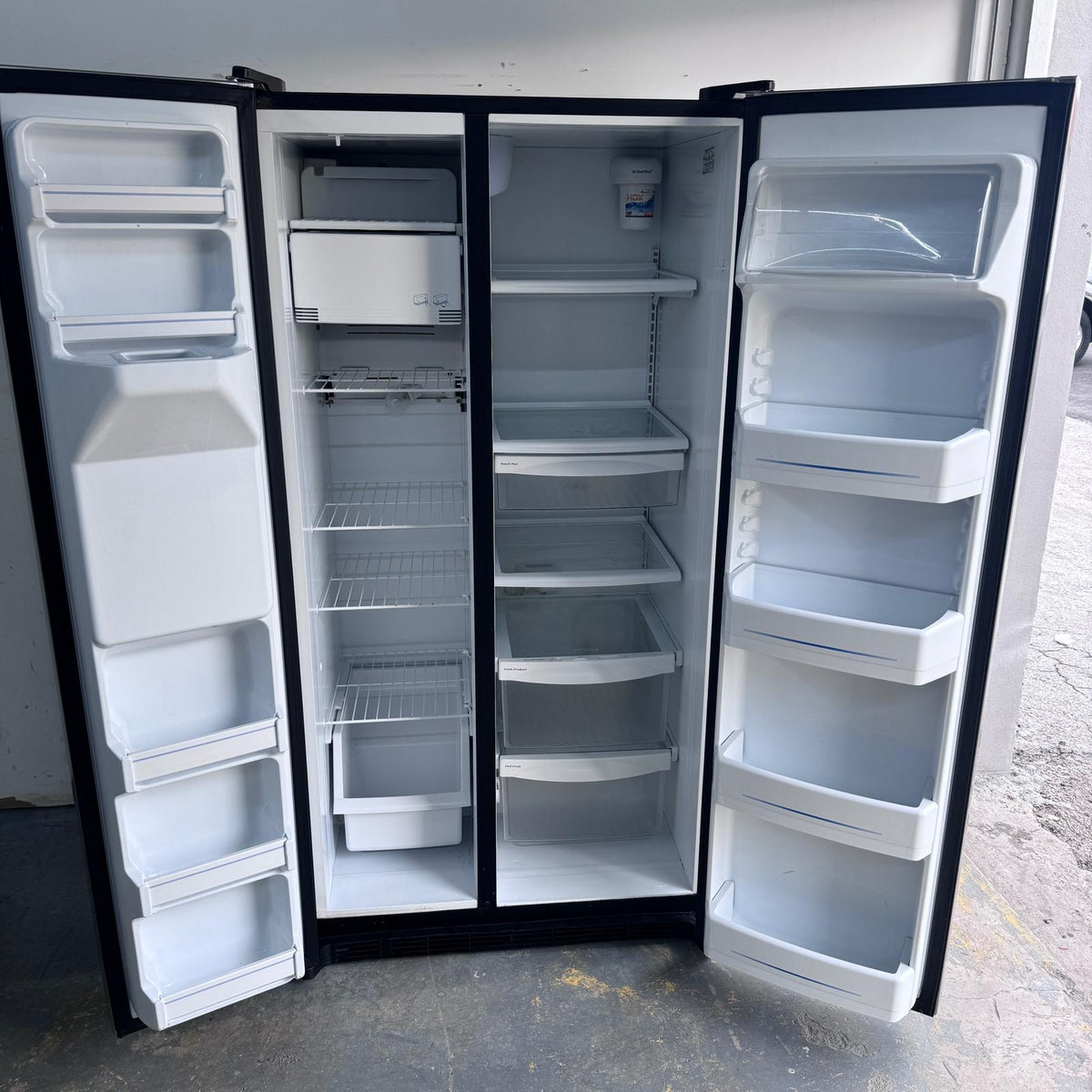 GE Stainless Steel Refrigerator