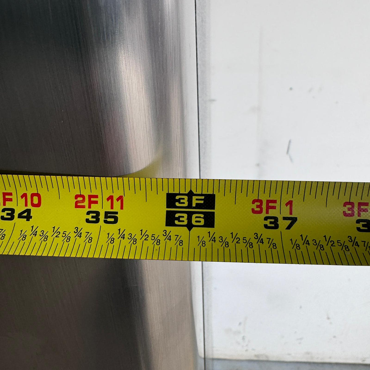 GE Stainless Steel Refrigerator