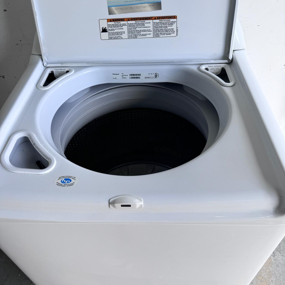 Whirlpool Cabrio Washing Machine