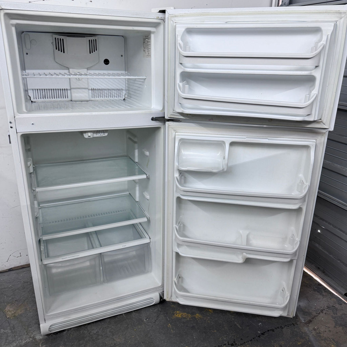 Frigidaire Top and Bottom Refrigerator