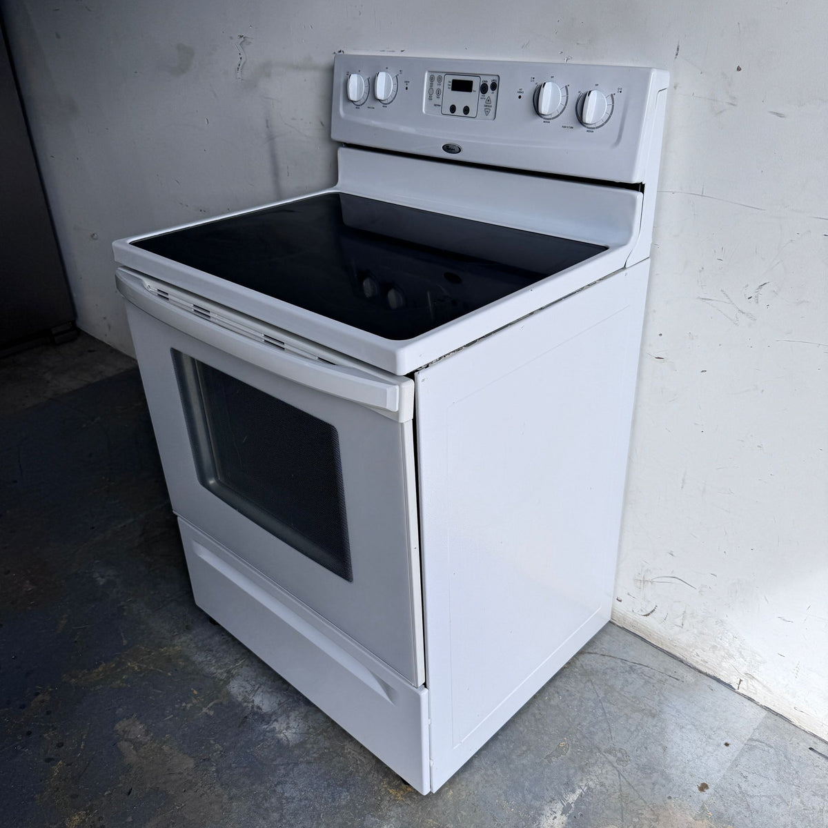 Whirlpool Electric Stove