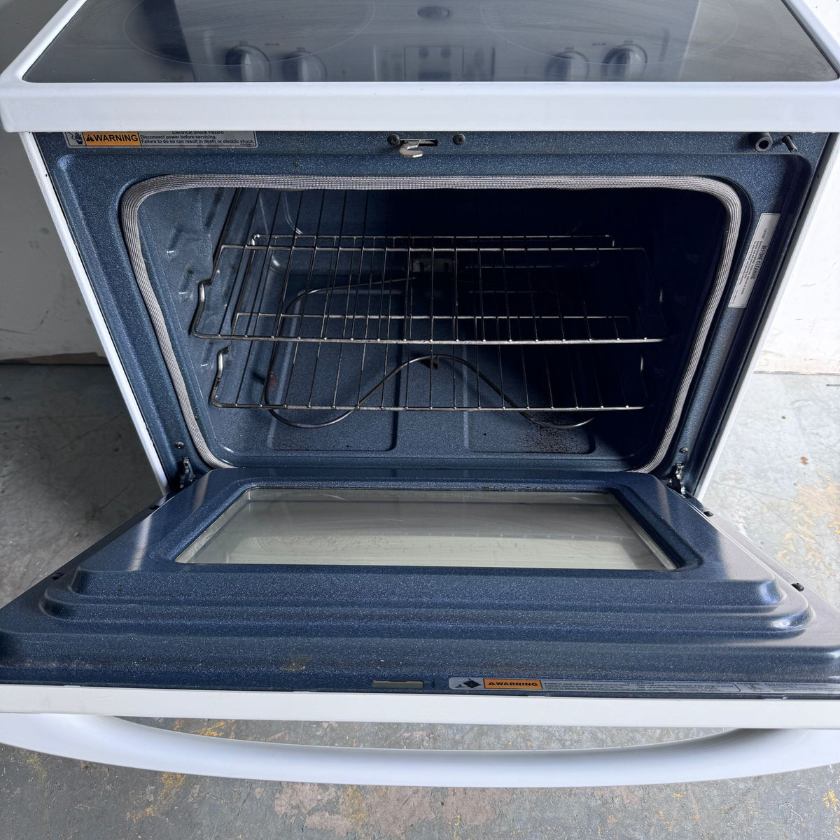 Whirlpool Electric Stove