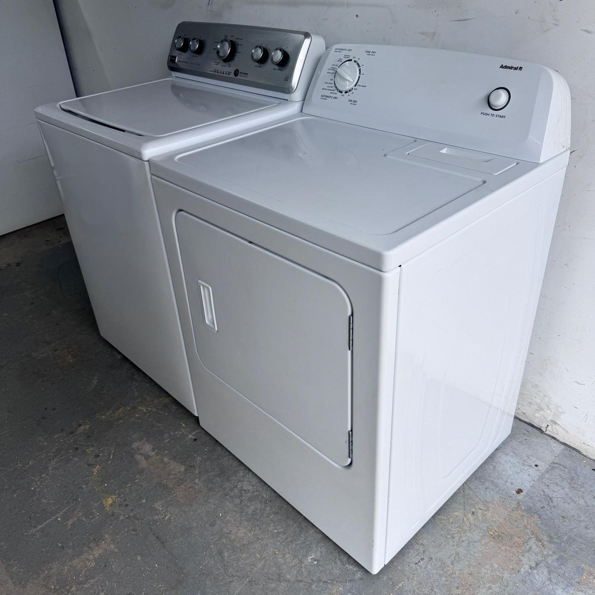 Maytag Washer and Admiral Dryer Set