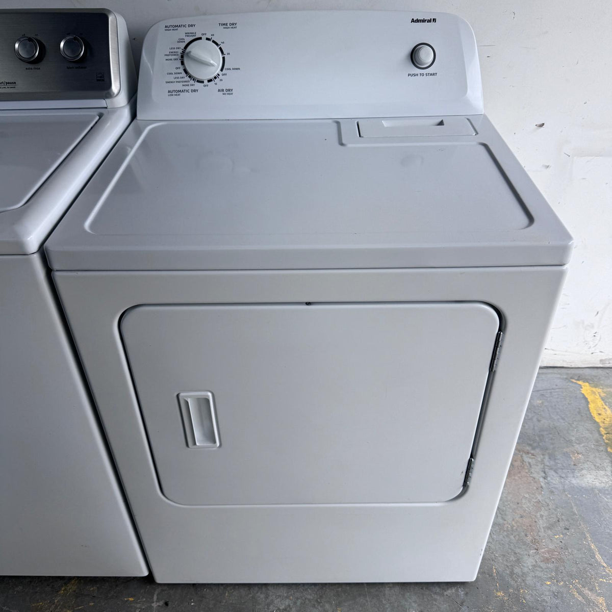 Maytag Washer and Admiral Dryer Set