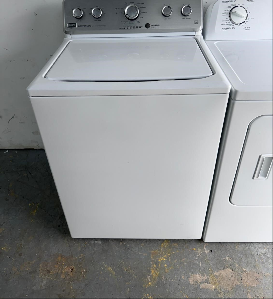 Maytag Washer and Admiral Dryer Set