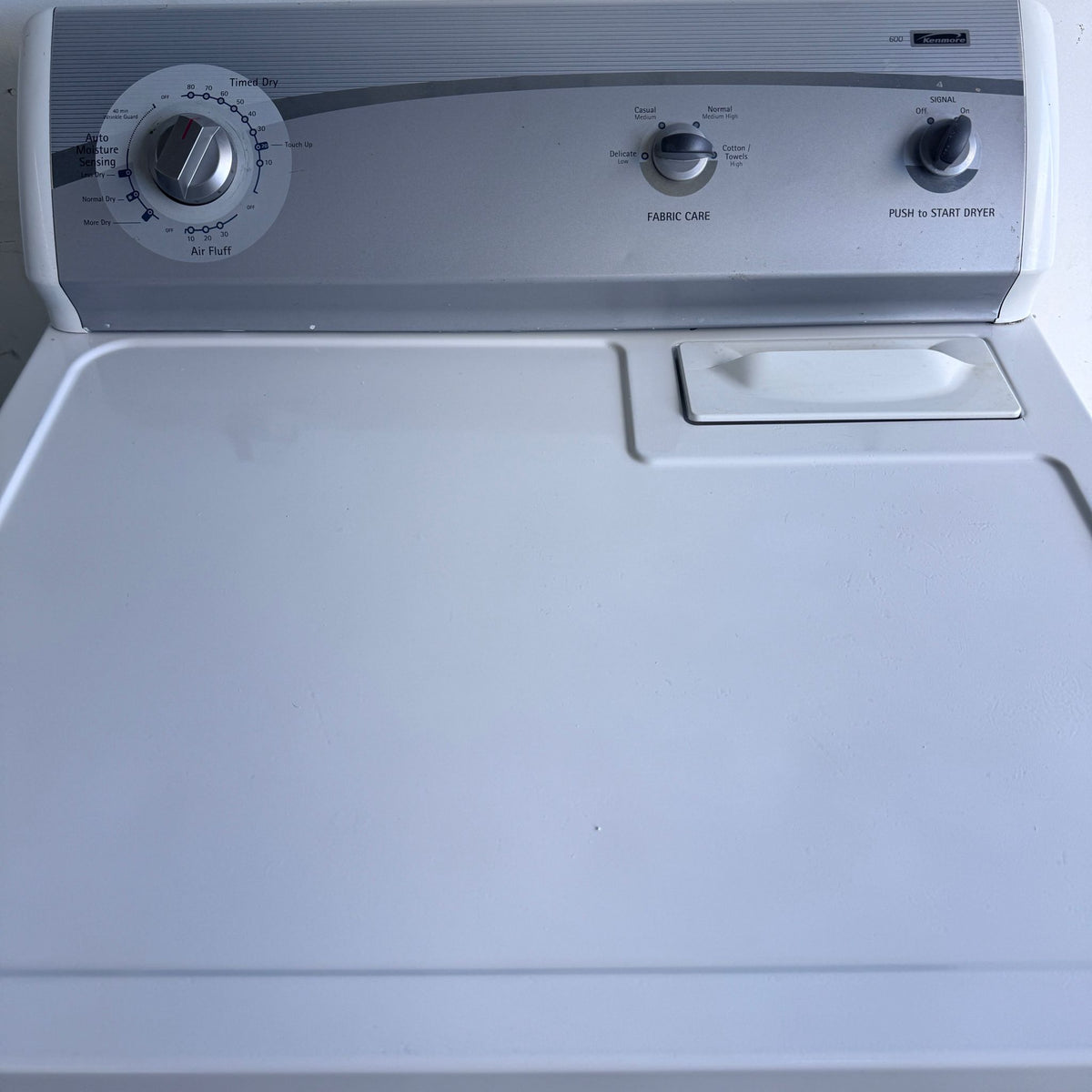 Kenmore Dryer