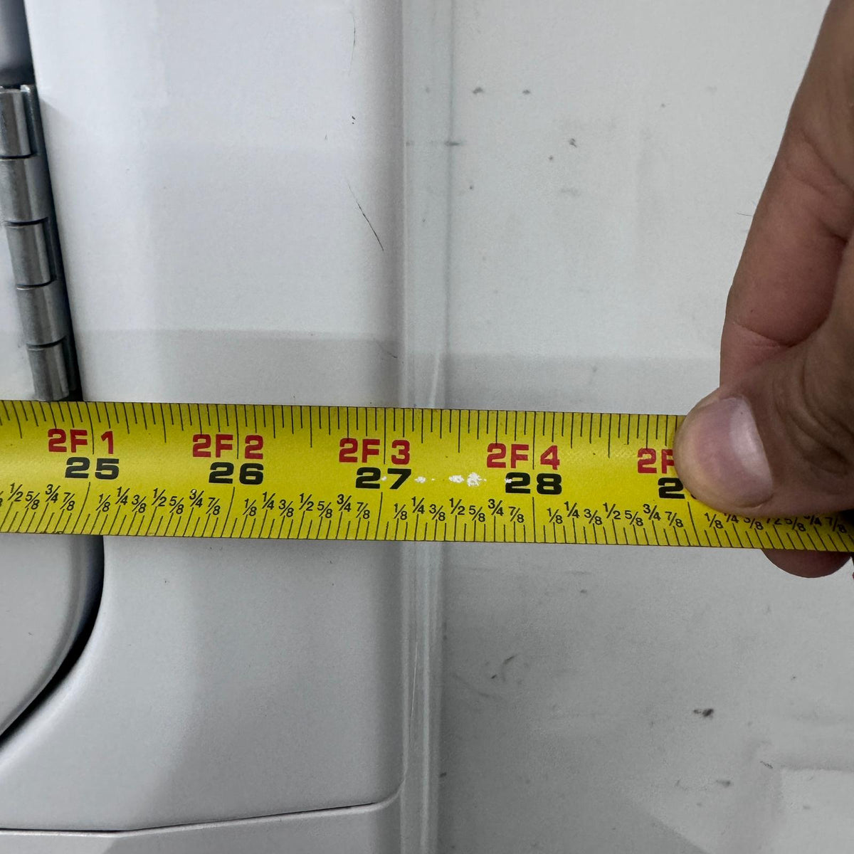 27" GE Stackable Washer and Dryer