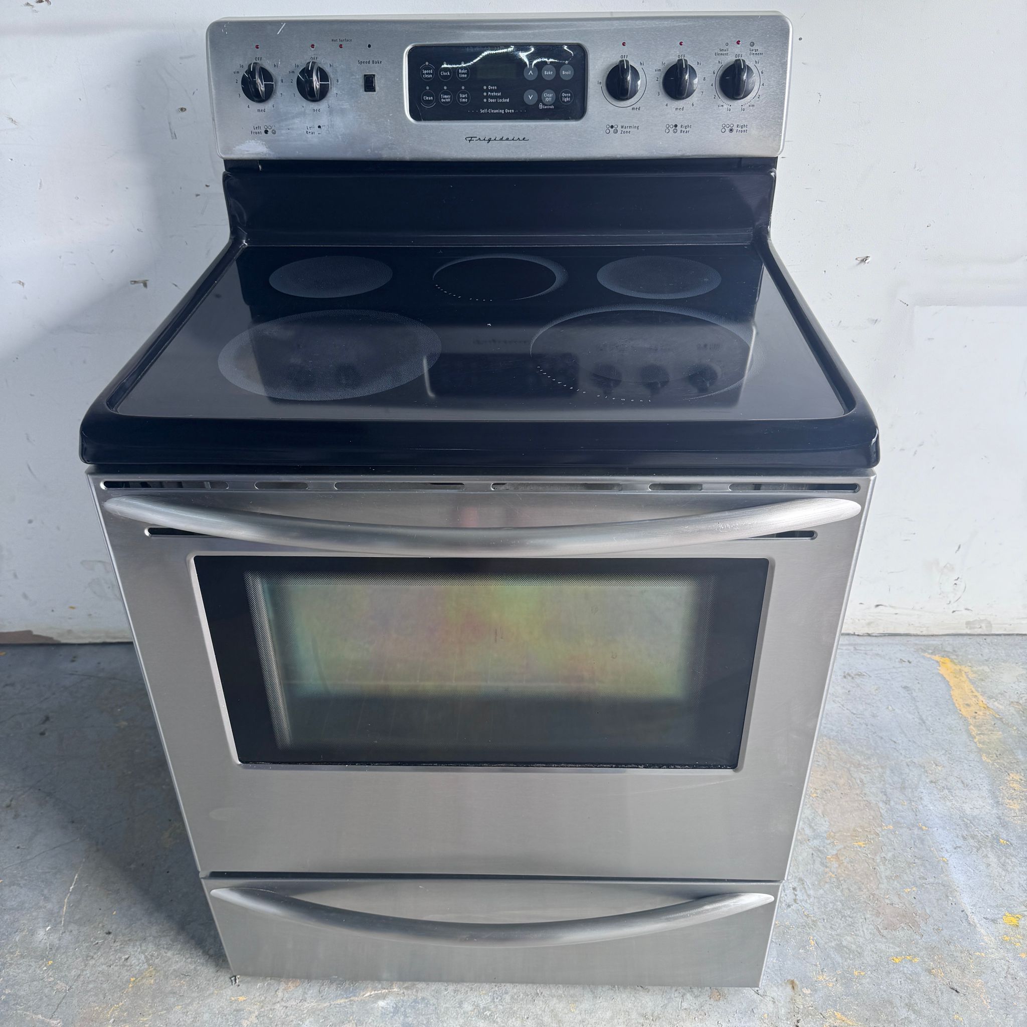 Frigidaire-Stainless-Steel-Electric-Stove