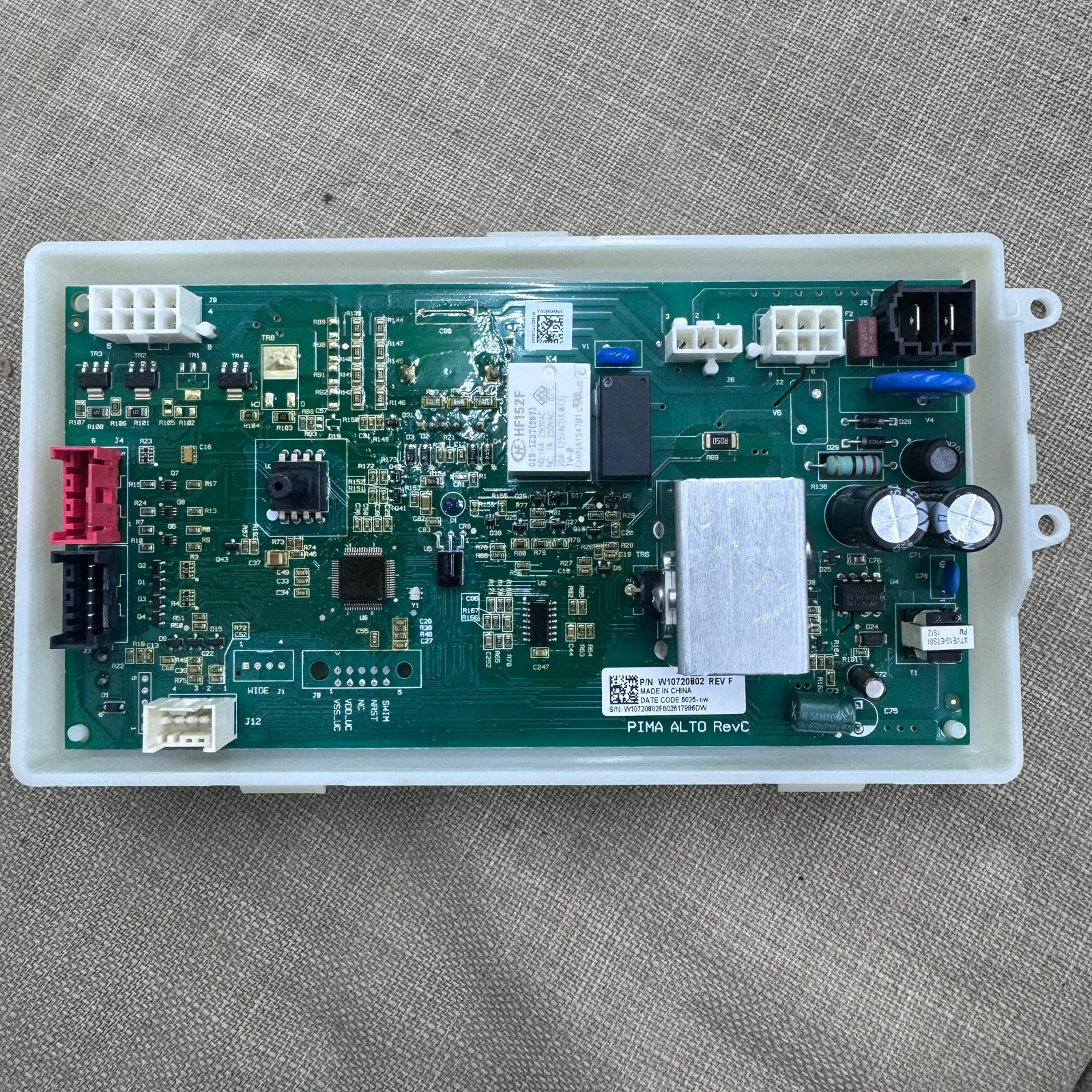 Whirlpool Washer Control Board W10779756 REV F