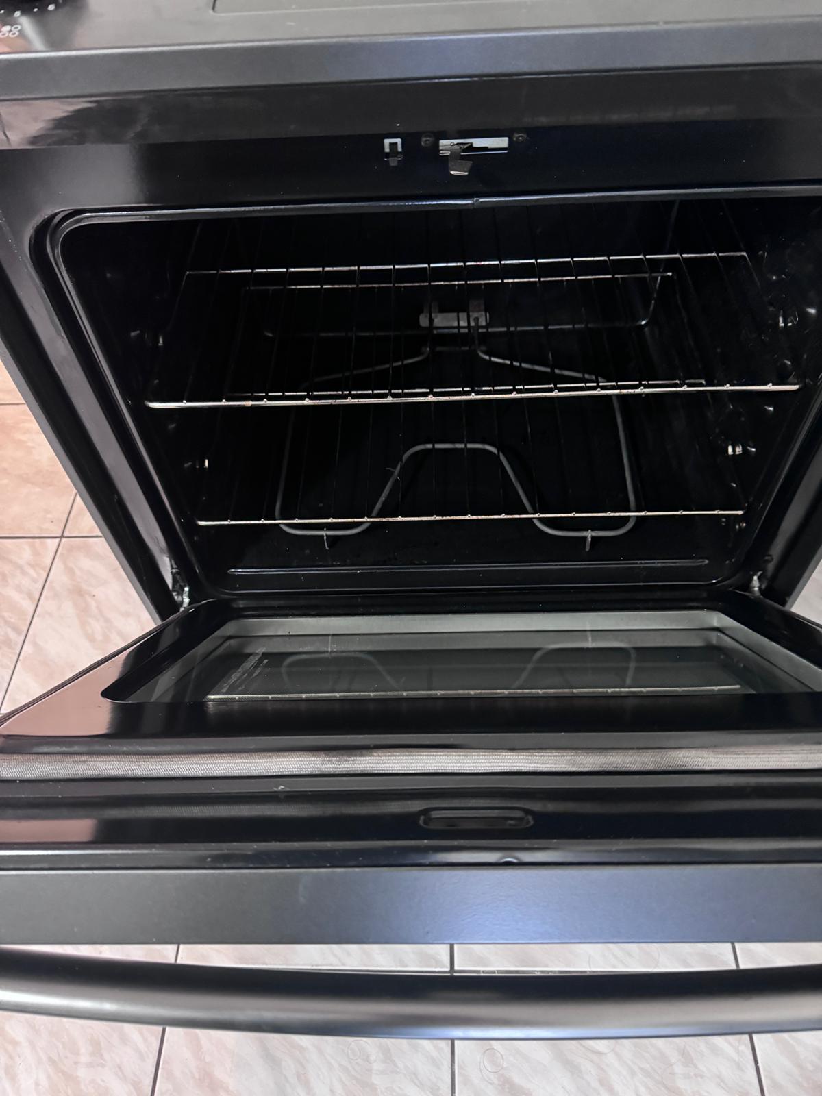 GE Slide Front Electric Stove