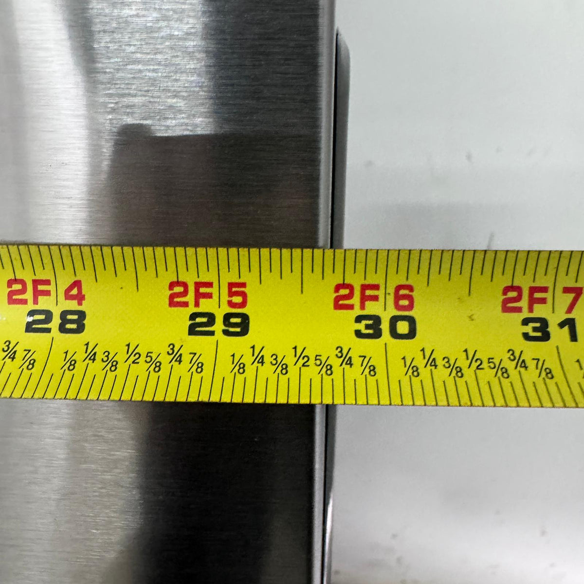 Amana Stainless Steel Top and Bottom Refrigerator