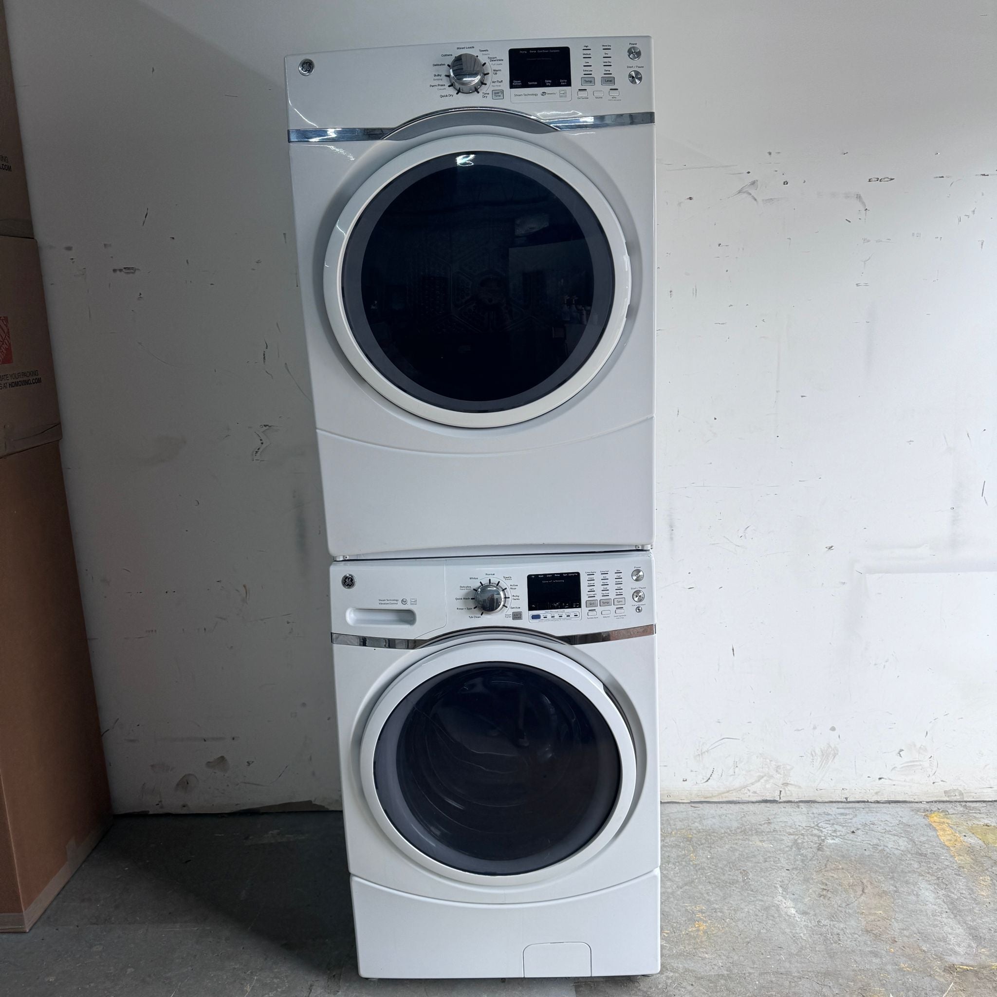GE-Washer-and-Dryer-Front-Load-White