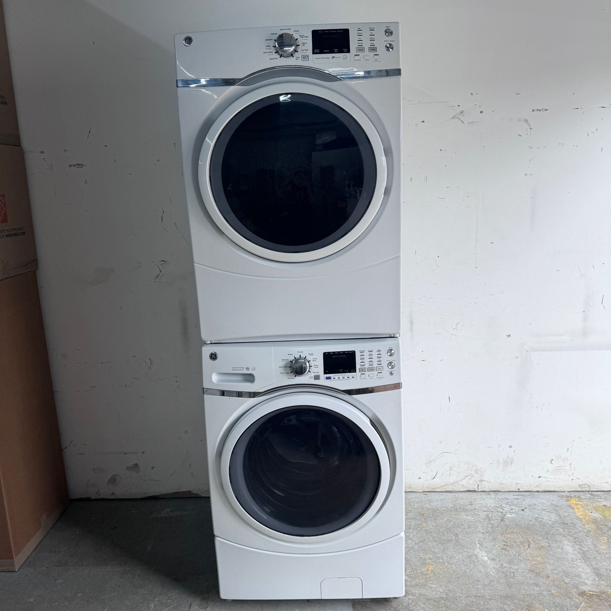 Ge Rv Drier GE Washer and Dryer Front Load - White – AQS