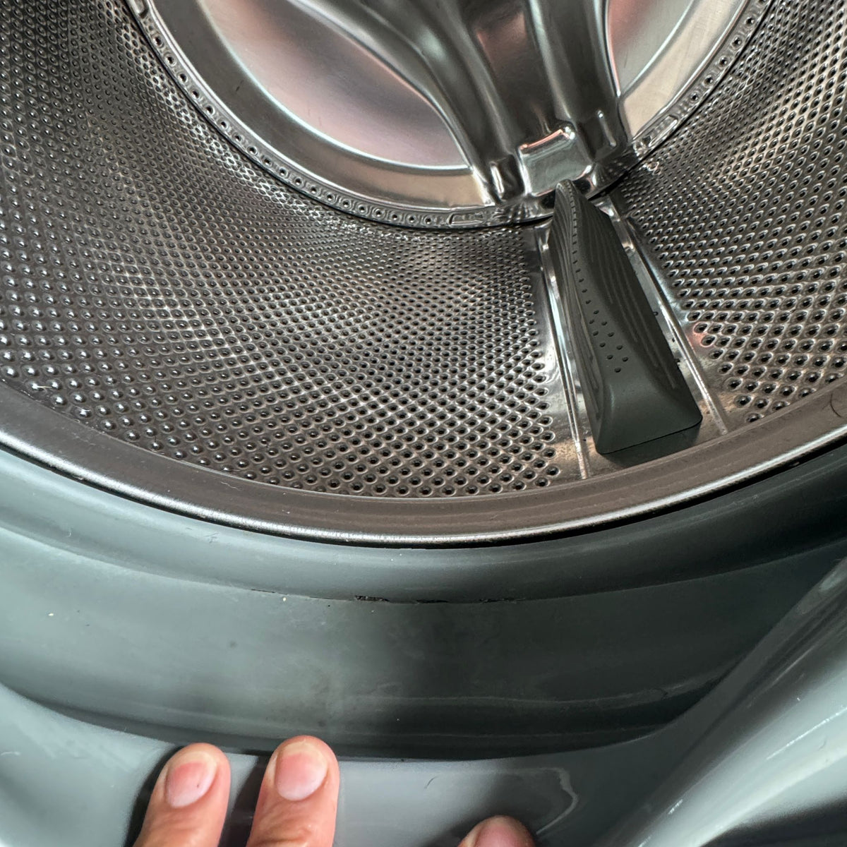 GE Washer and Dryer Front Load - White