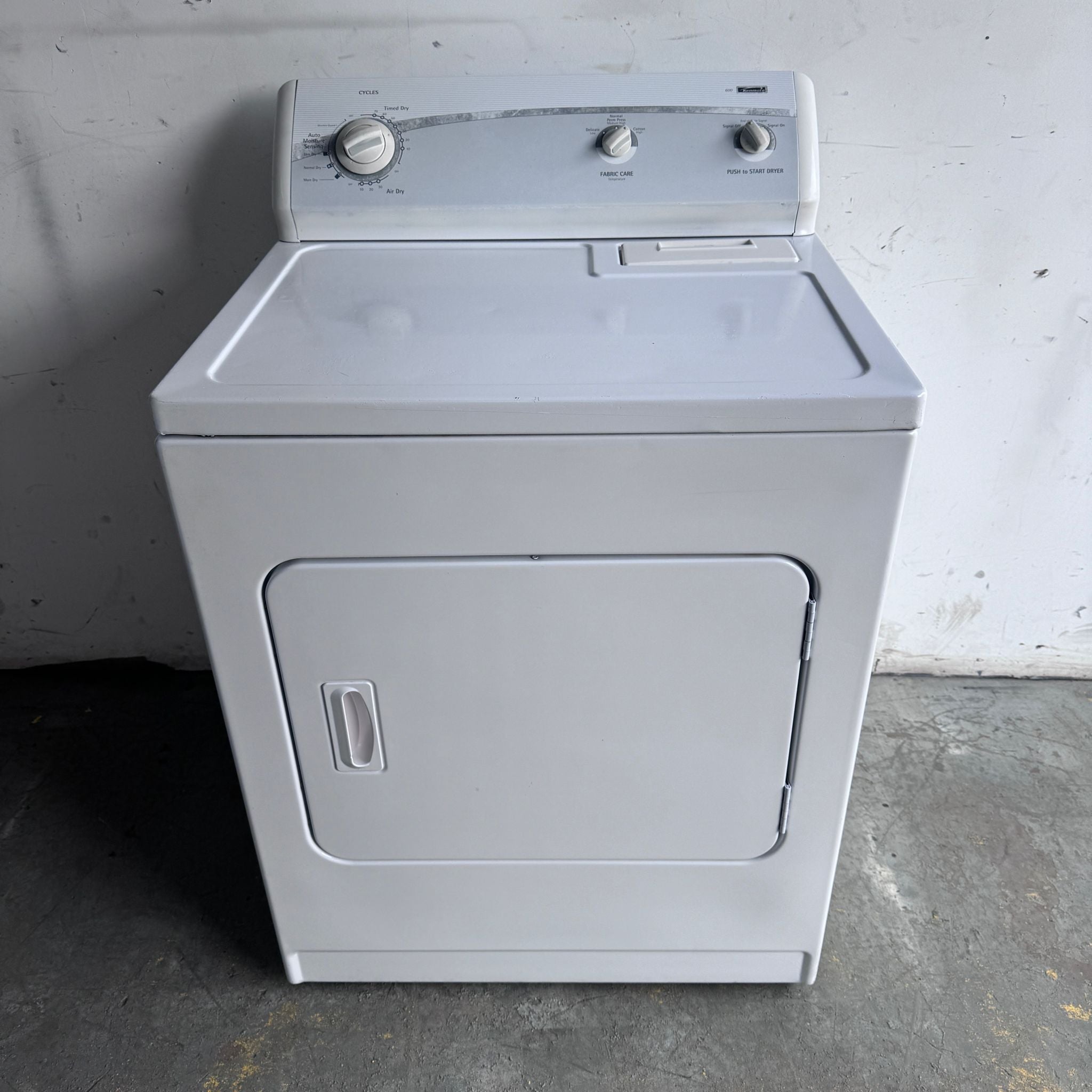 Kenmore-Dryer
