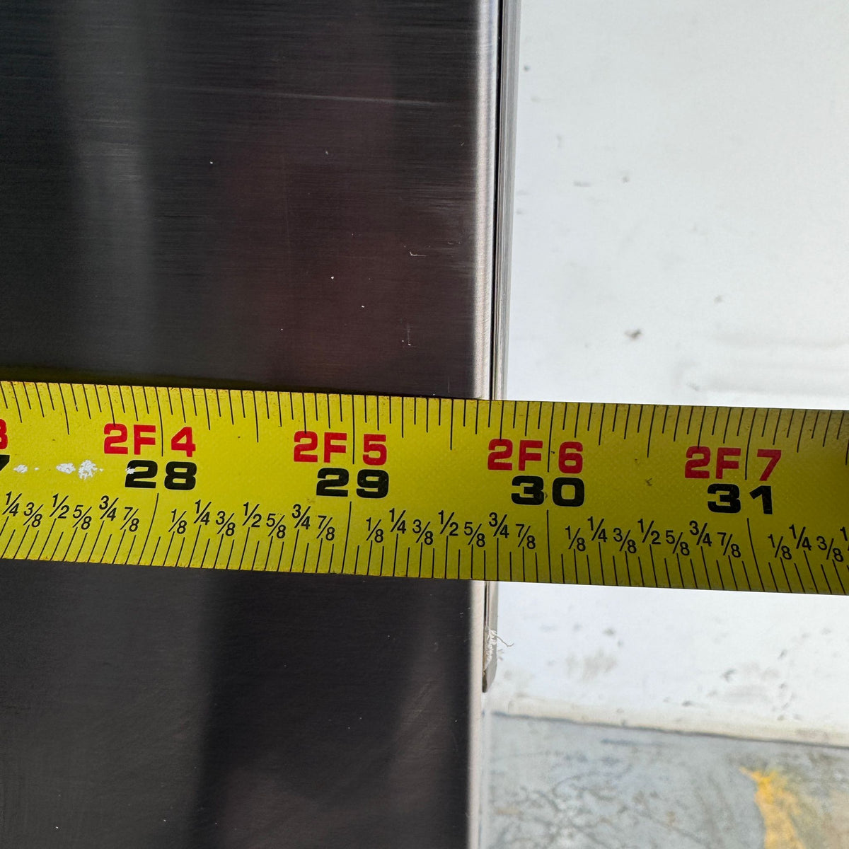 Whirlpool Stainless Steel Top and Bottom Refrigerator