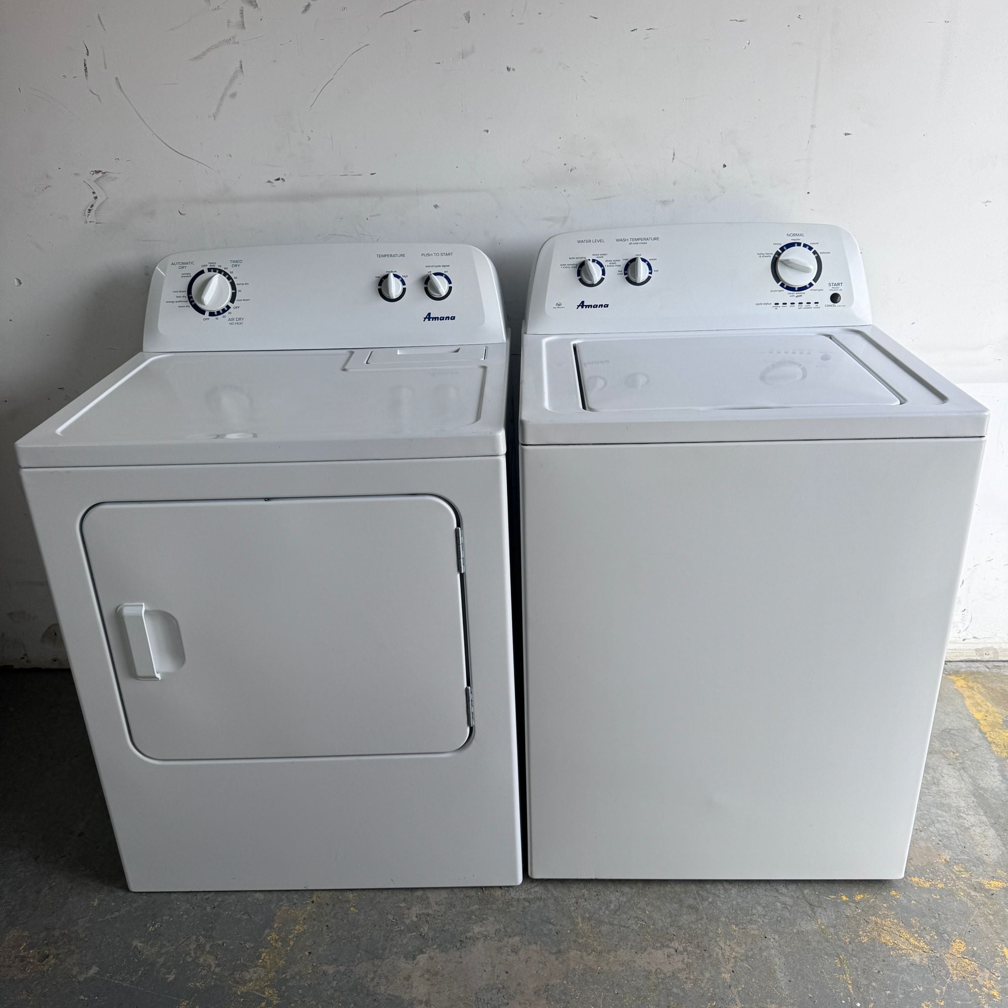 Amana-Washer-and-Dryer-Set