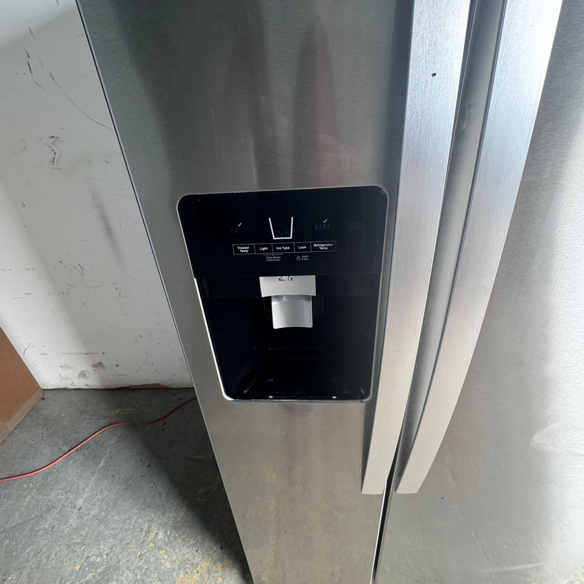 Whirlpool Stainless Steel Refrigerator