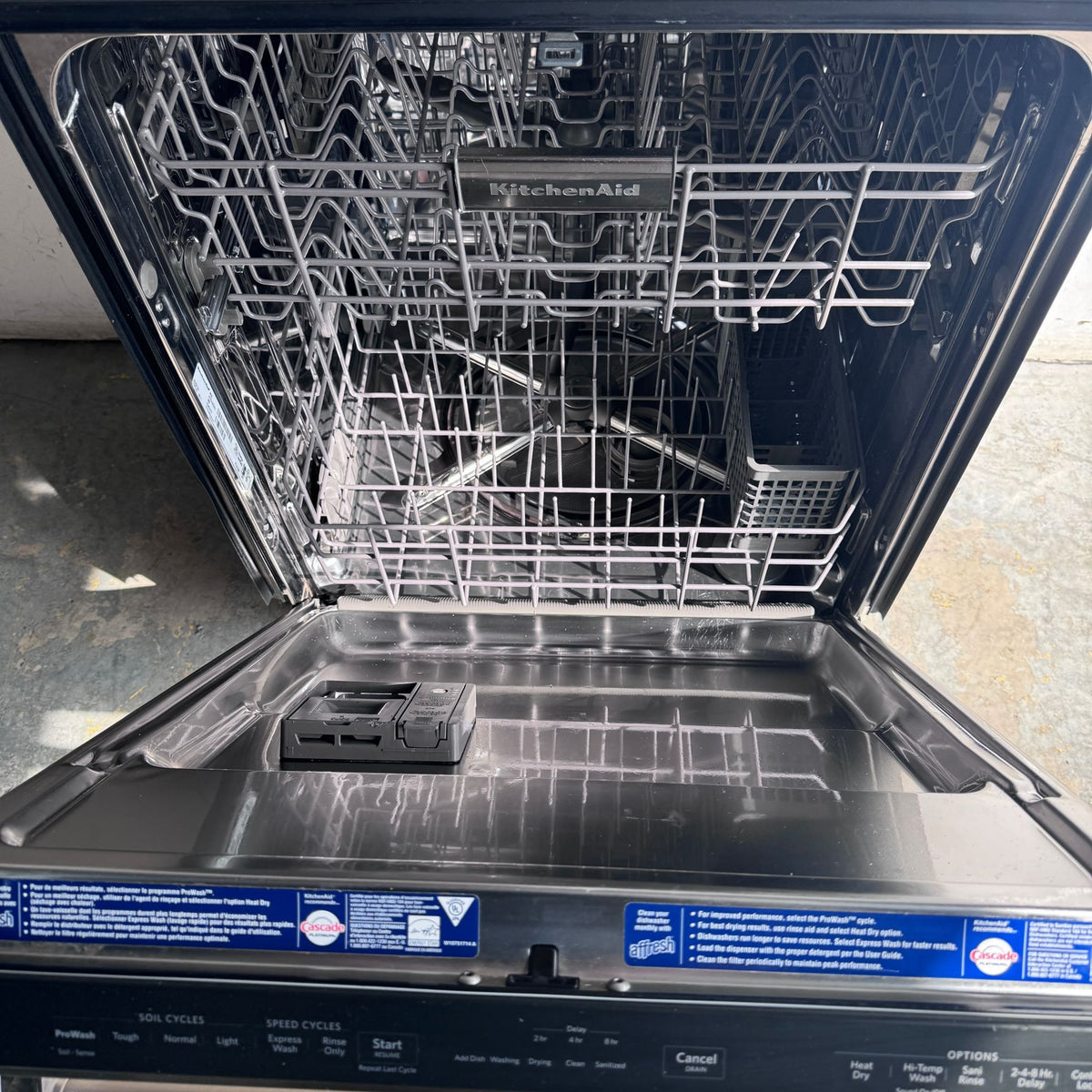 KitchenAid Stainless Steel Dishwasher