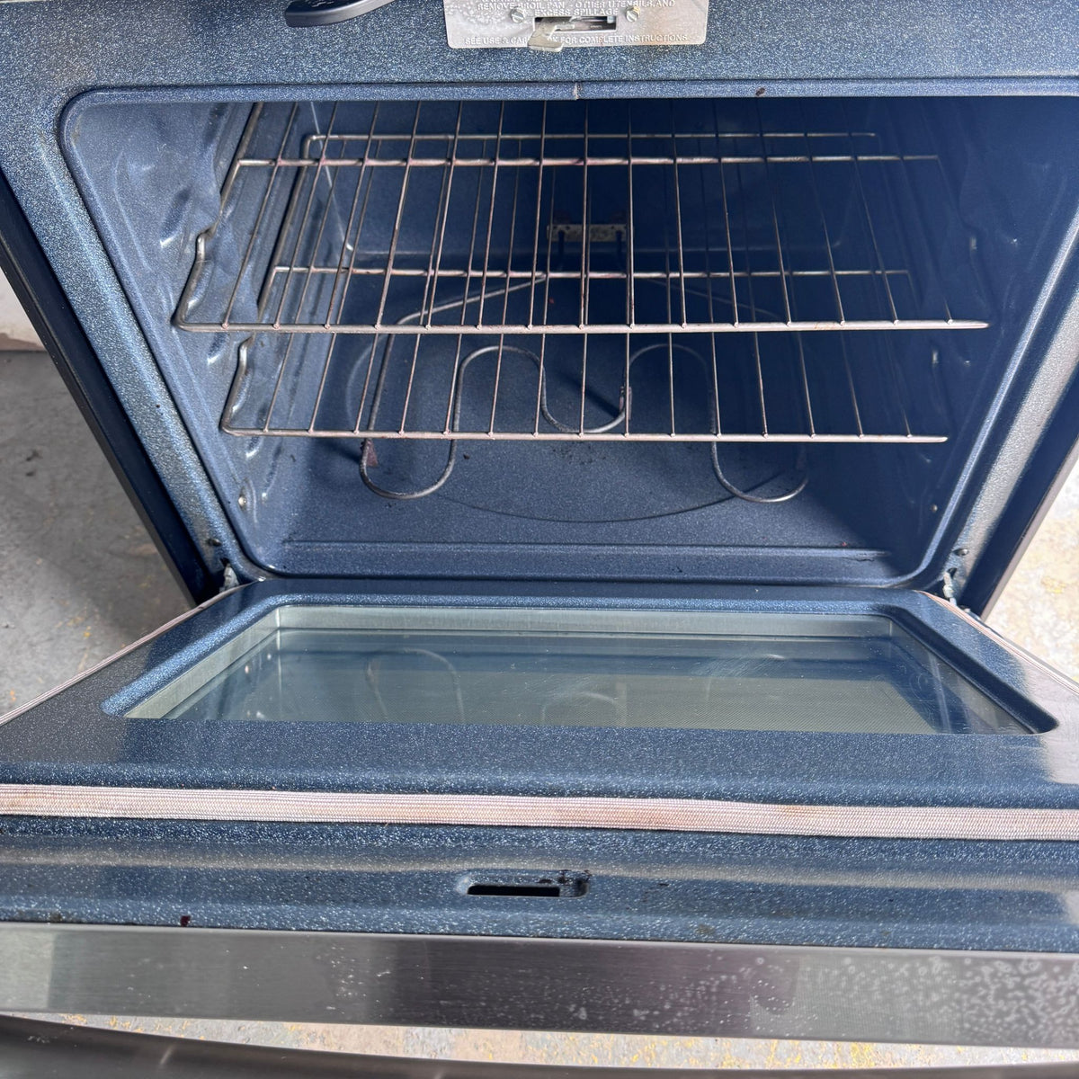 GE Stainless Steel Electric Stove