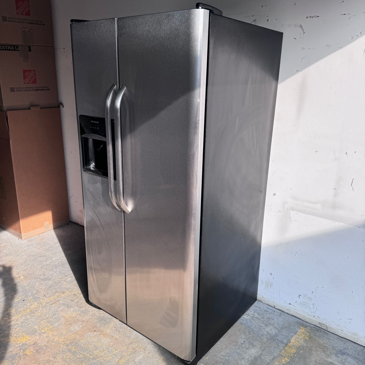 Frigidaire Stainless Steel Refrigerator