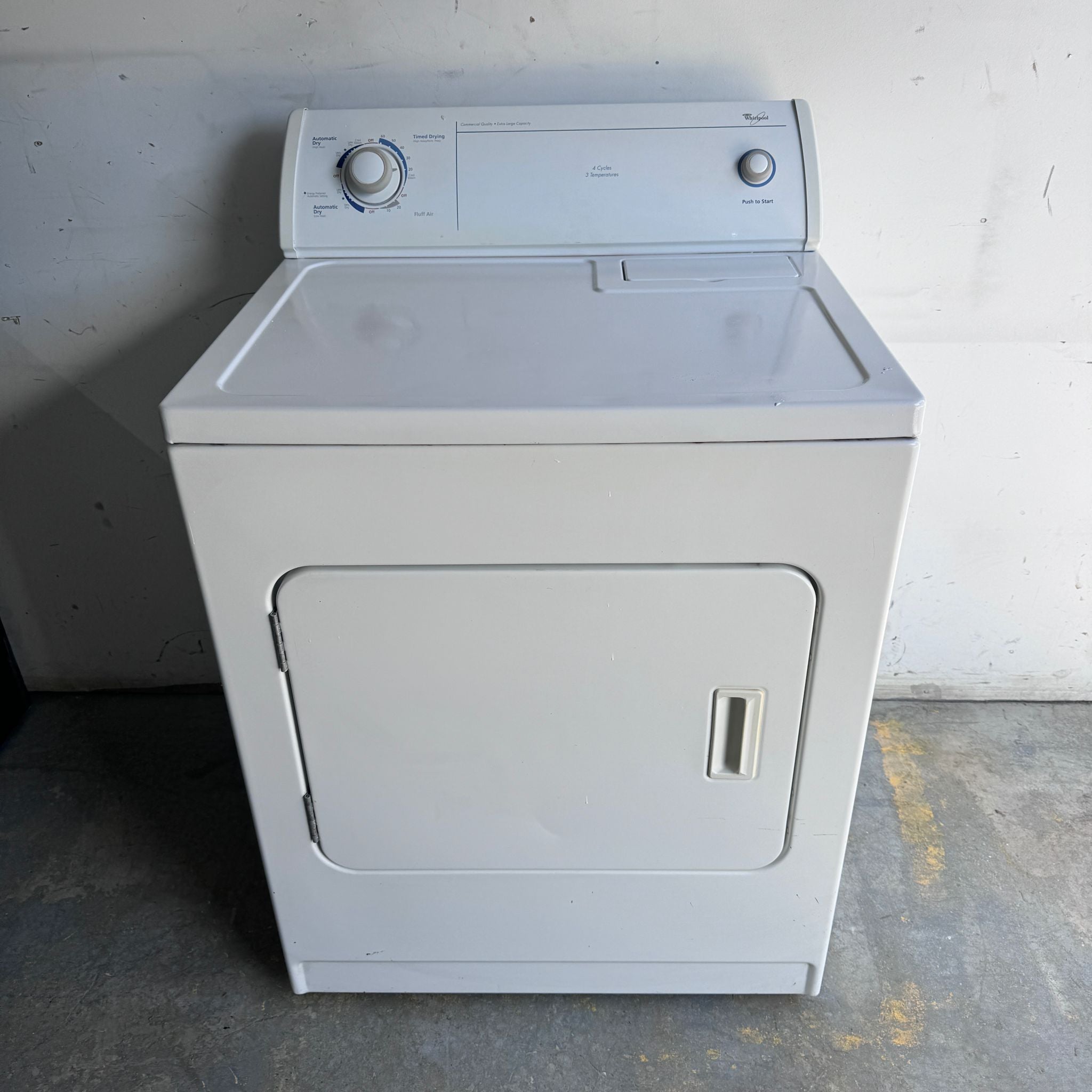Whirlpool-Dryer