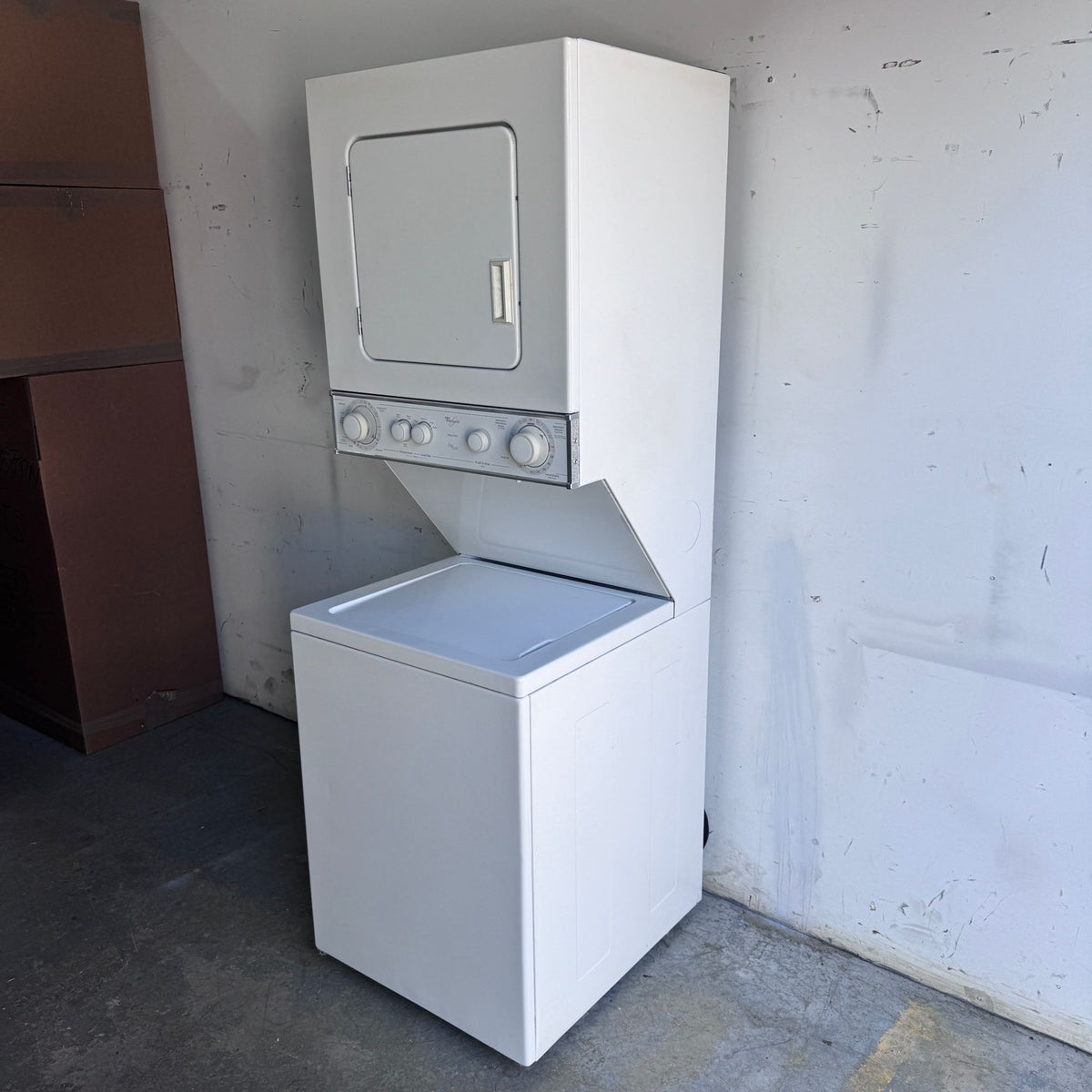 24" Whirlpool Stackable Washer and Dryer