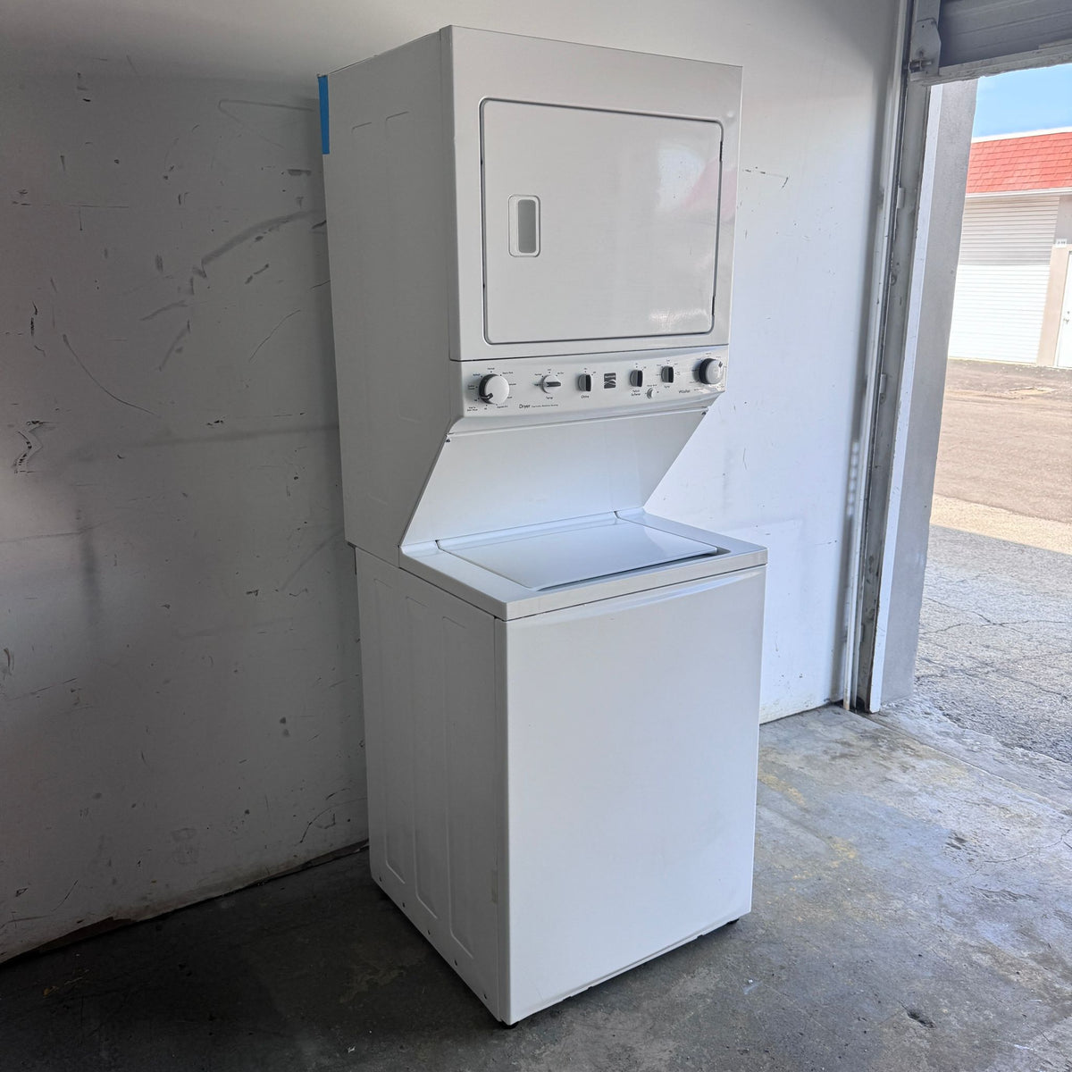 27" Kenmore Stackable Washer and Dryer
