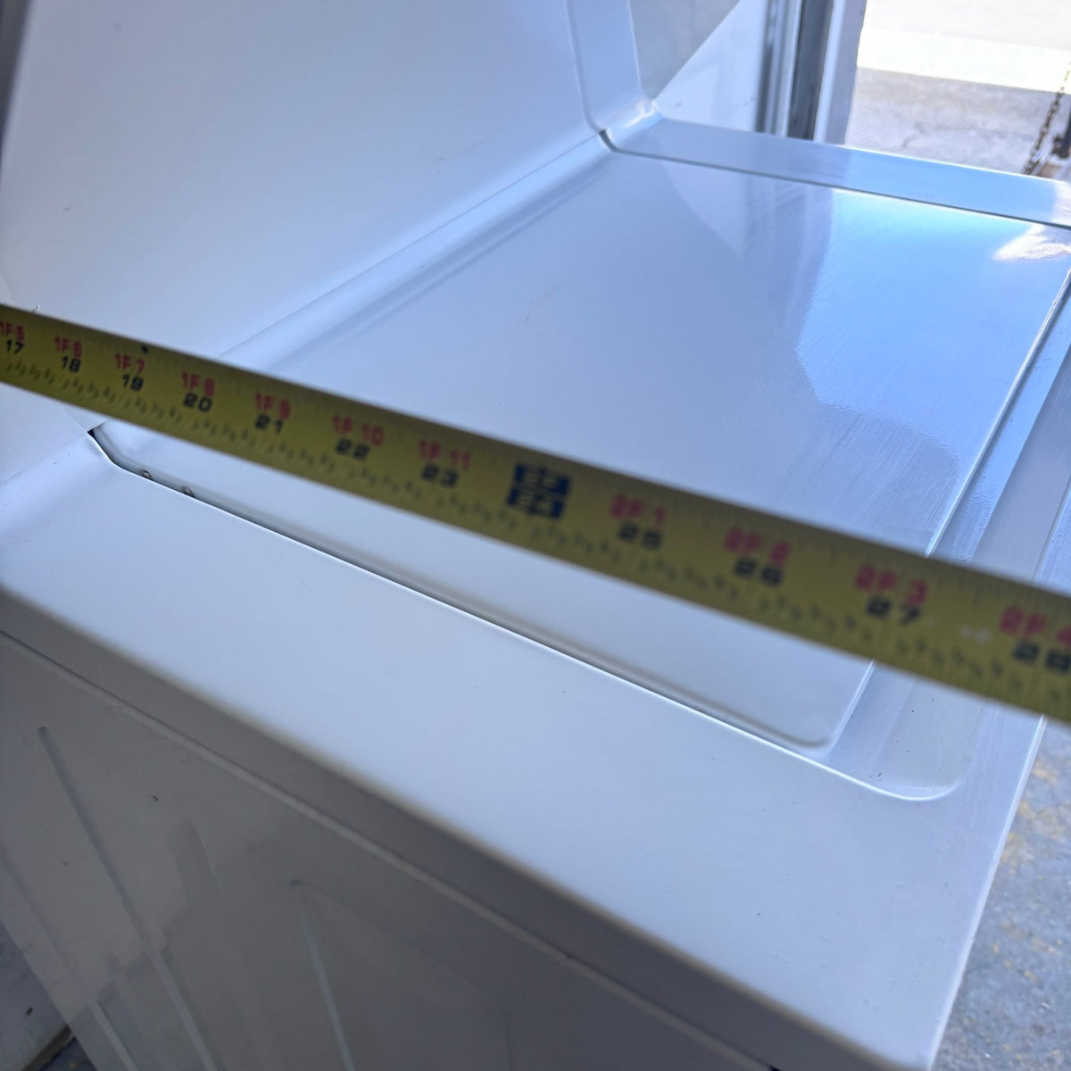 27" Kenmore Stackable Washer and Dryer