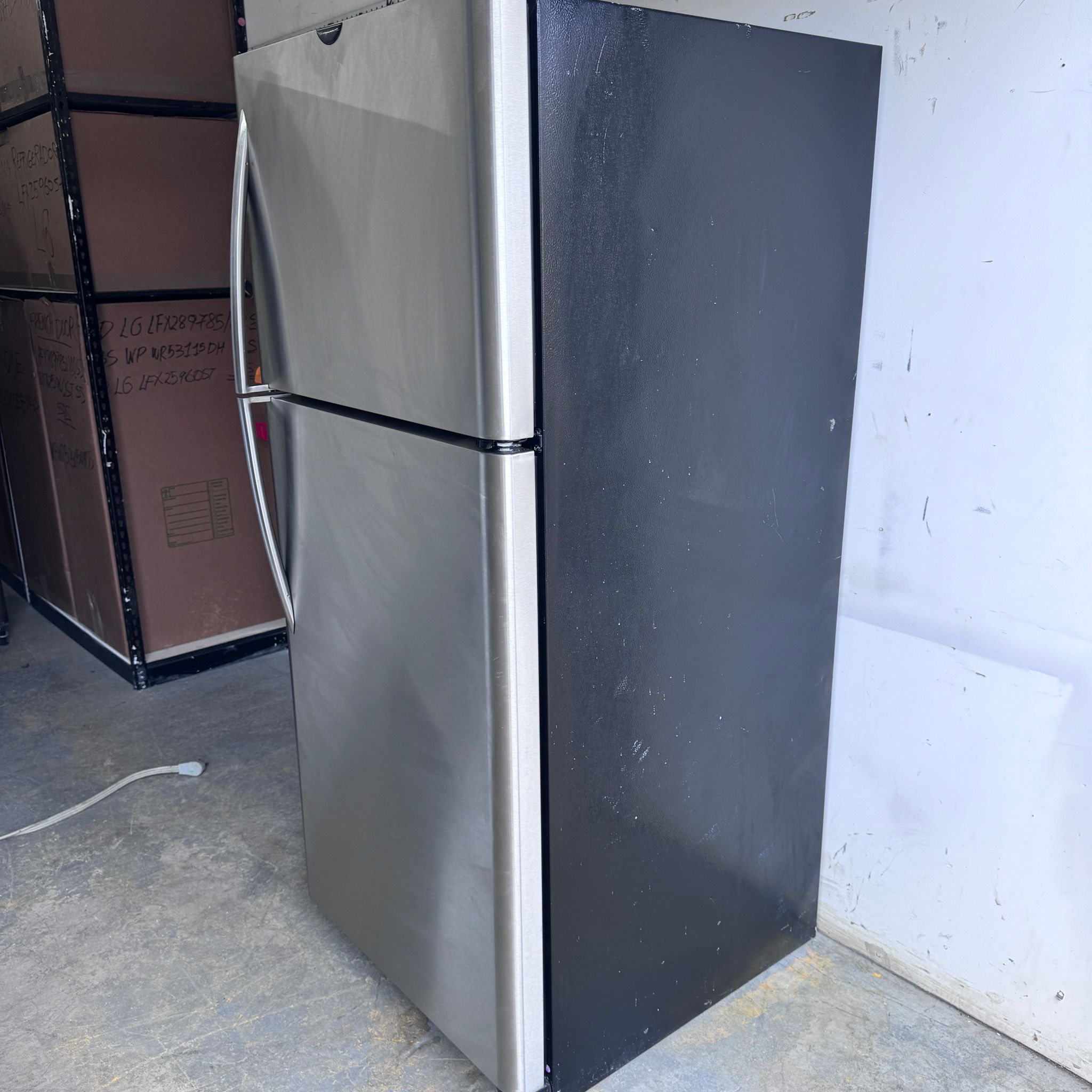 Frigidaire Stainless Steel Top and Bottom Refrigerator