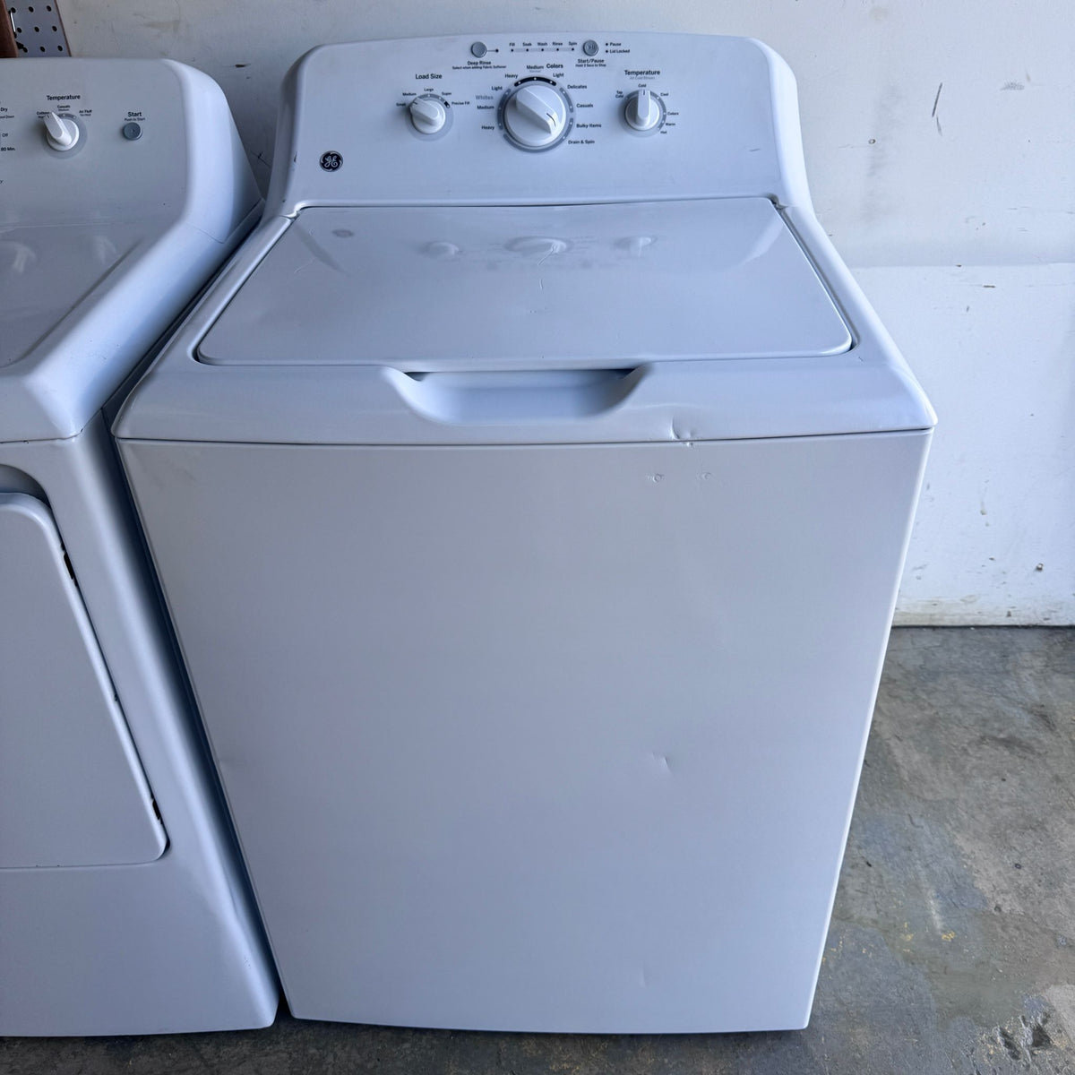GE Washer and Dryer Set