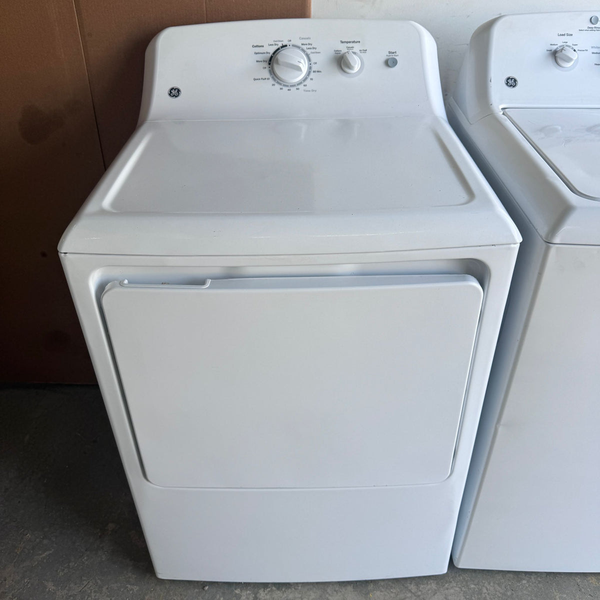 GE Washer and Dryer Set