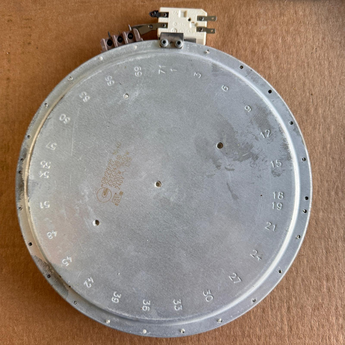 Samsung Range Dual Radiant Surface Element DG47-00067A