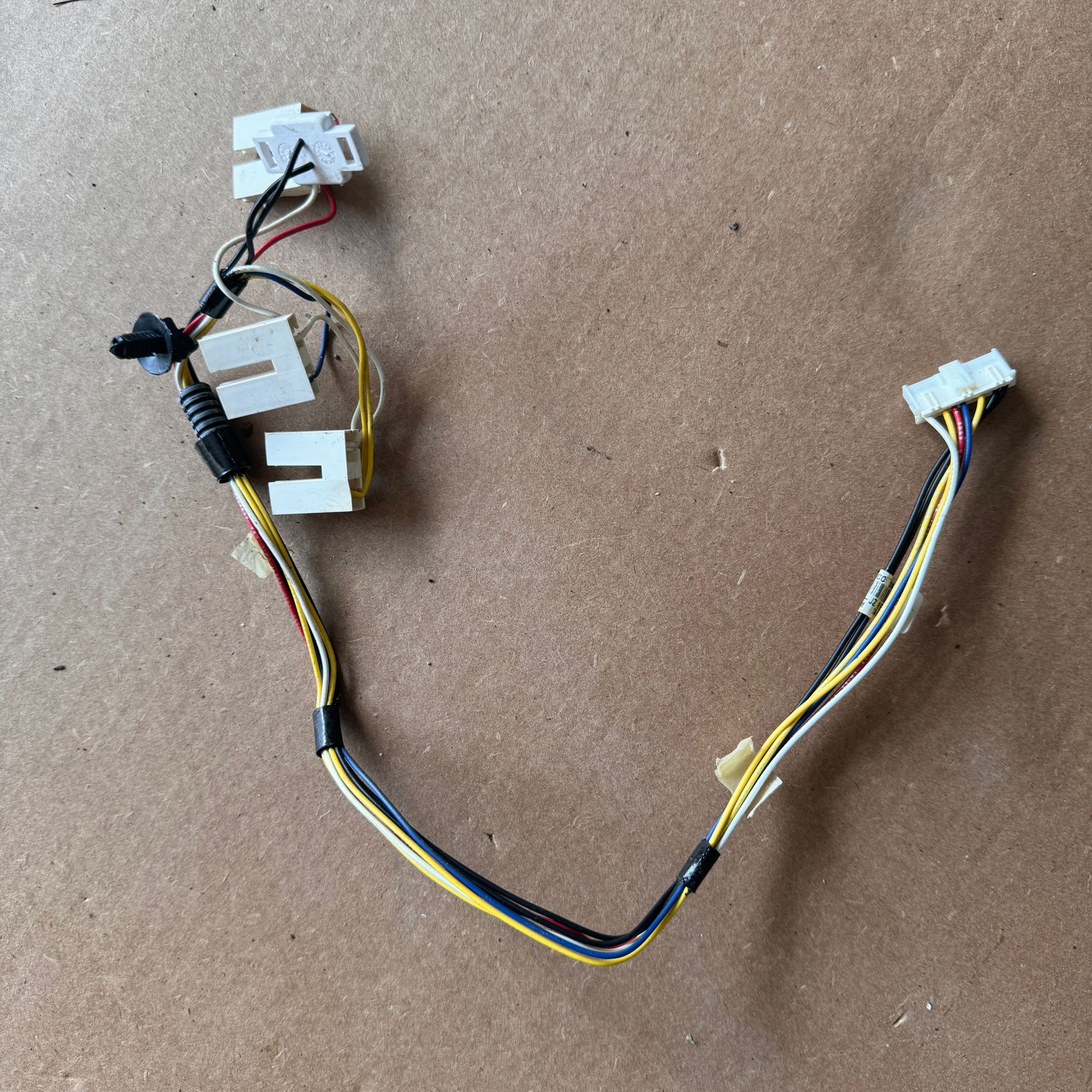 Maytag Washer Wire Harness W10601130