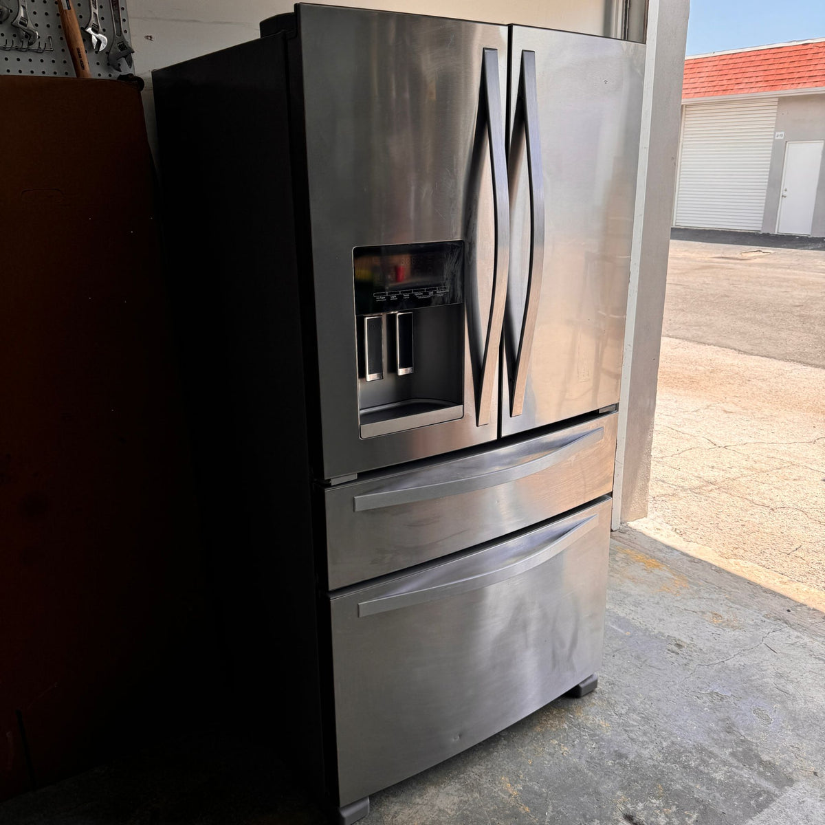 Whirlpool French Door Stainless Steel Refrigerator